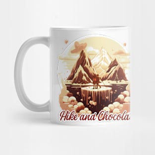 Hike and Chocolate Mug